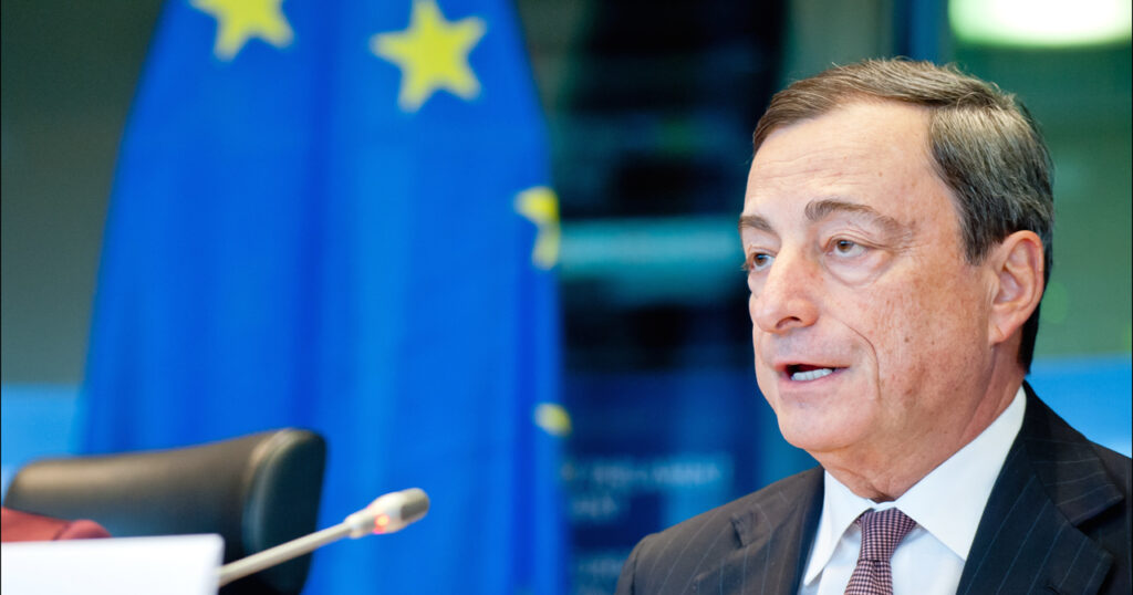 Noch mehr Geld: Draghi stellt weitere Lockerungen in Aussicht