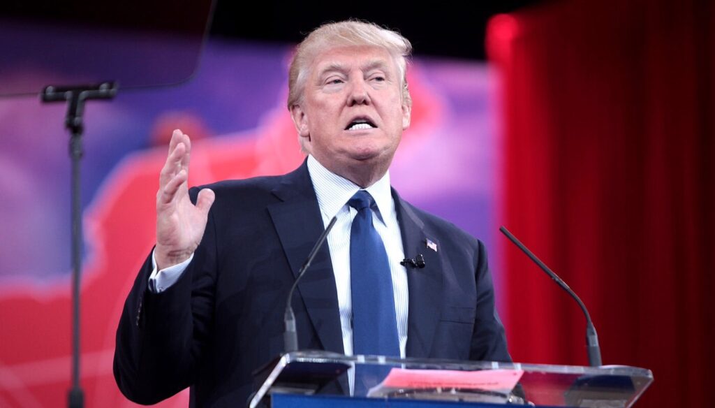 Immobilien-Mogul Donald Trump will Präsident werden