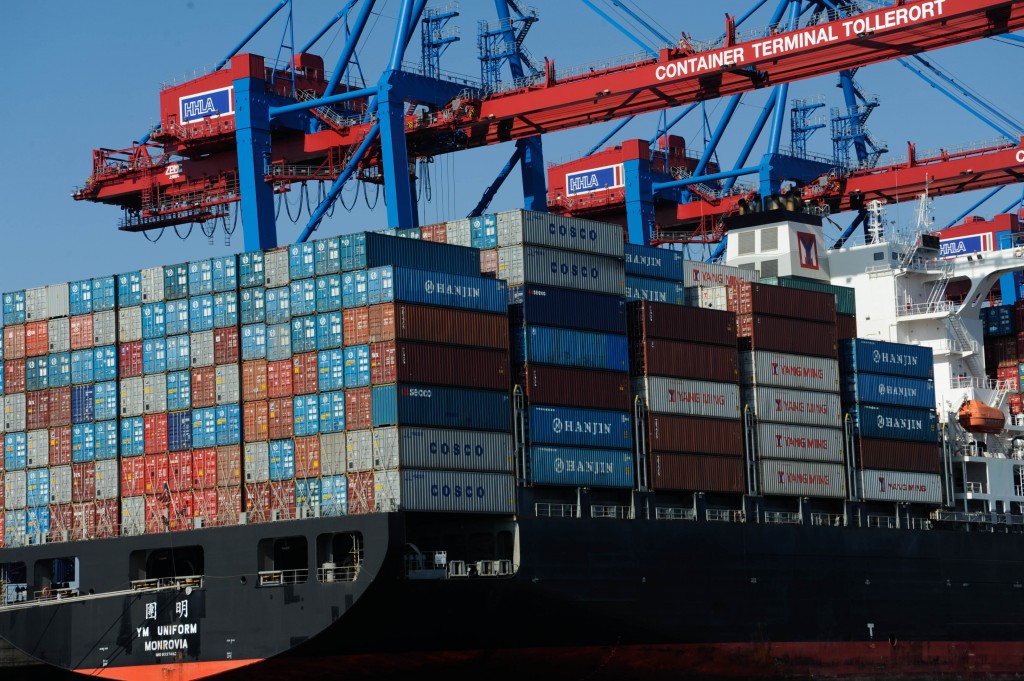 Export-Rekord: Deutsche Waren gefragt wie nie