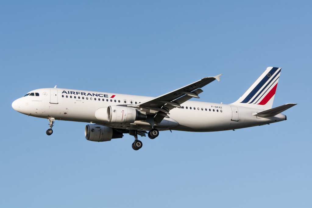 Air France-Attacken: Nachspiel für Randalierer