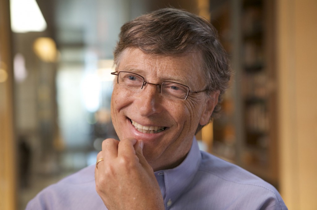 Klimagipfel in Paris: Bill Gates setzt ein Zeichen