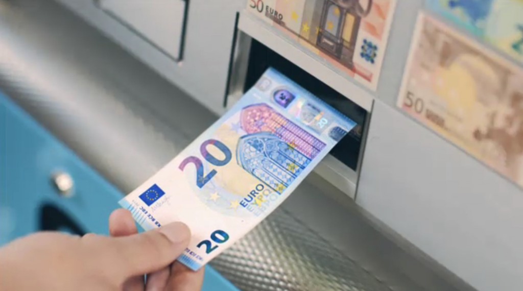 Neue Zwanziger-Banknote kommt in Umlauf