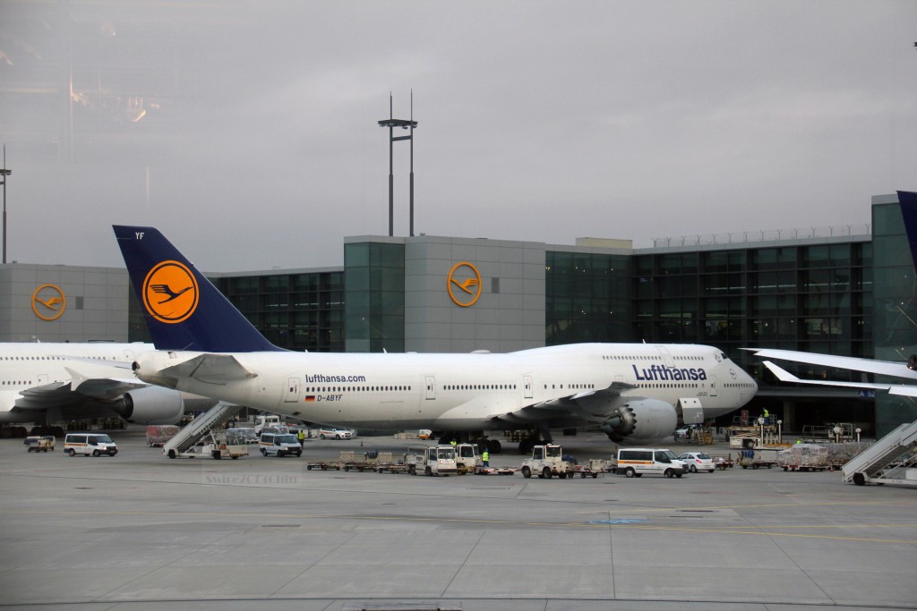 Fraport: Sinkendes Passagieraufkommen wegen Lufthansa-Streik