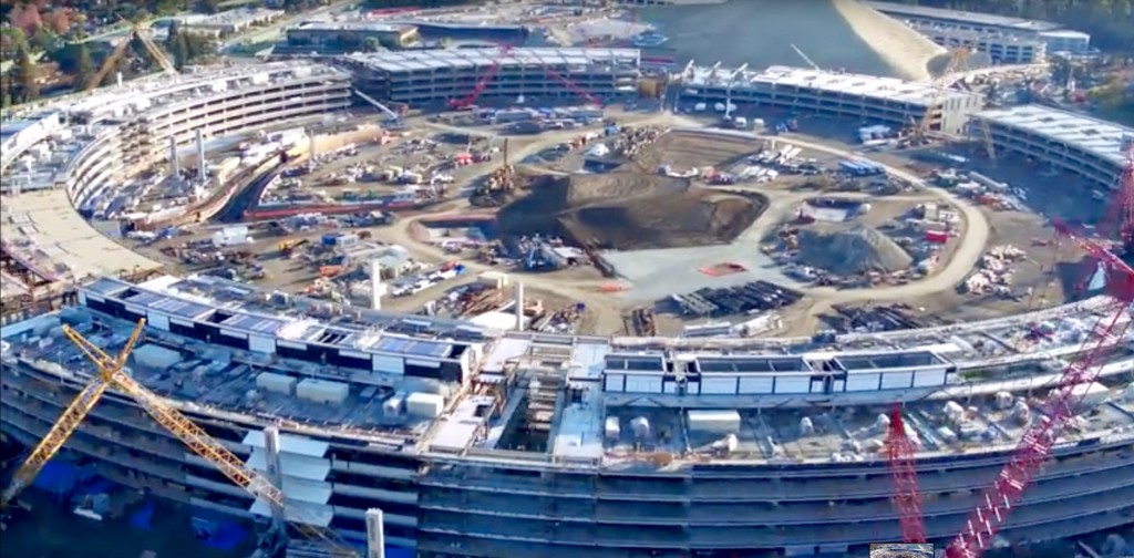 Neue Apple-Zentrale: Bau-Fortschritt beim 5-Milliarden-Projekt