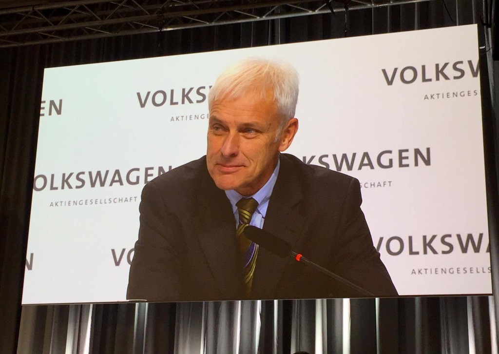 Betriebsversammlung: VW-Führung steht Rede und Antwort