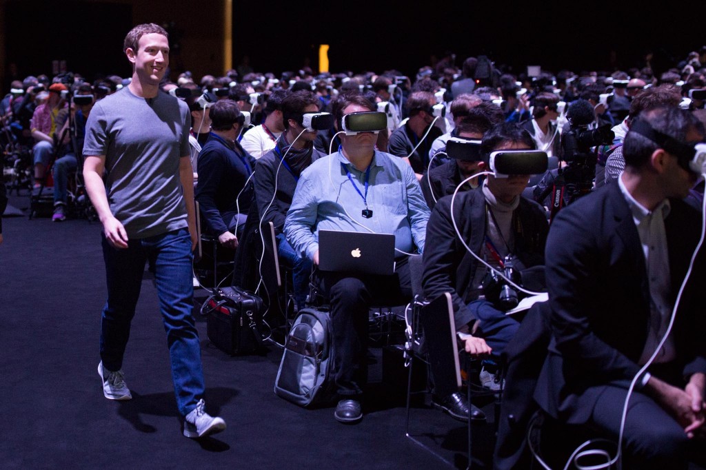 Samsung-Präsentation: Virtueller Realität gehört die Zukunft