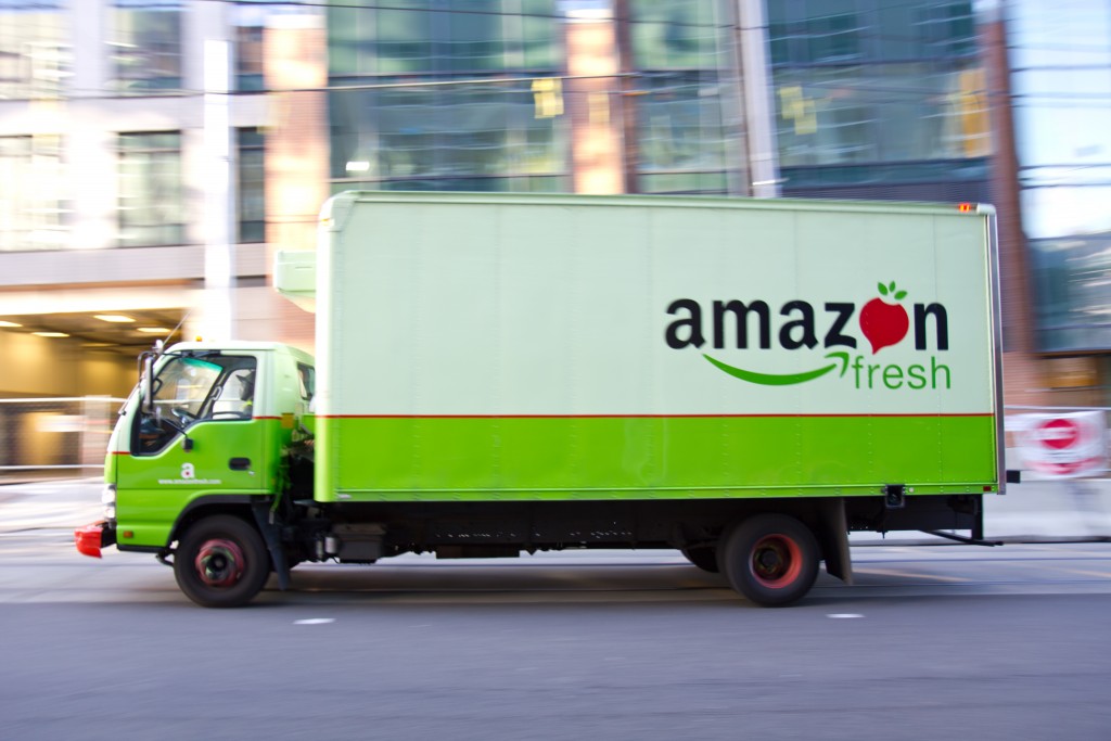 Konkurrenz für FedEx und UPS: Amazon baut Fahrerflotte aus