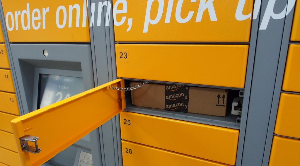 Amazon baut eigene Packstationen