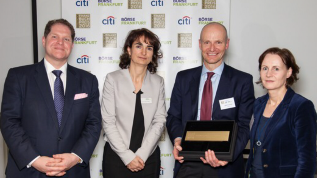 Deutscher Finanzbuchpreis 2016: And the winner is Gerd Kommer