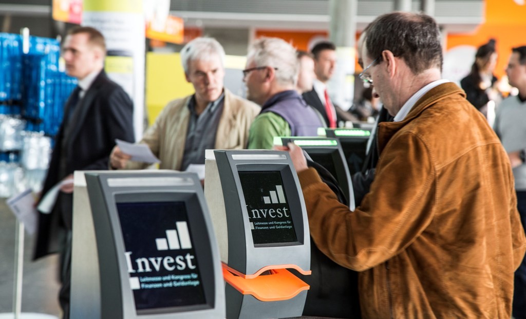 Freitag öffnet die Invest 2016 in Stuttgart
