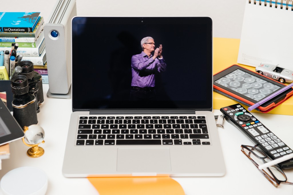 Apple-Chef Tim Cook: Zukunft bei Unterhaltungs- und Gesundheit-Apps