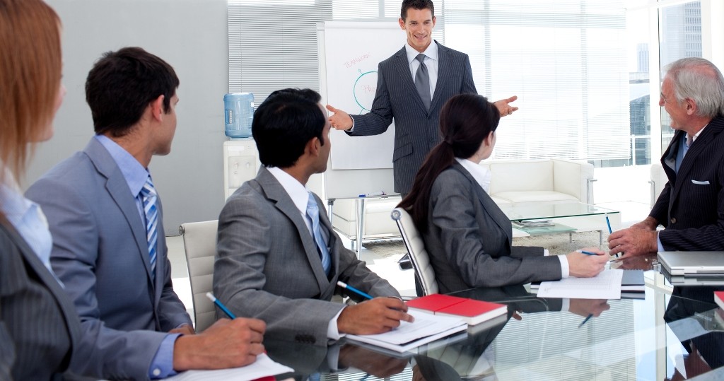 Die richtige Ausstattung eines Präsentationsraums