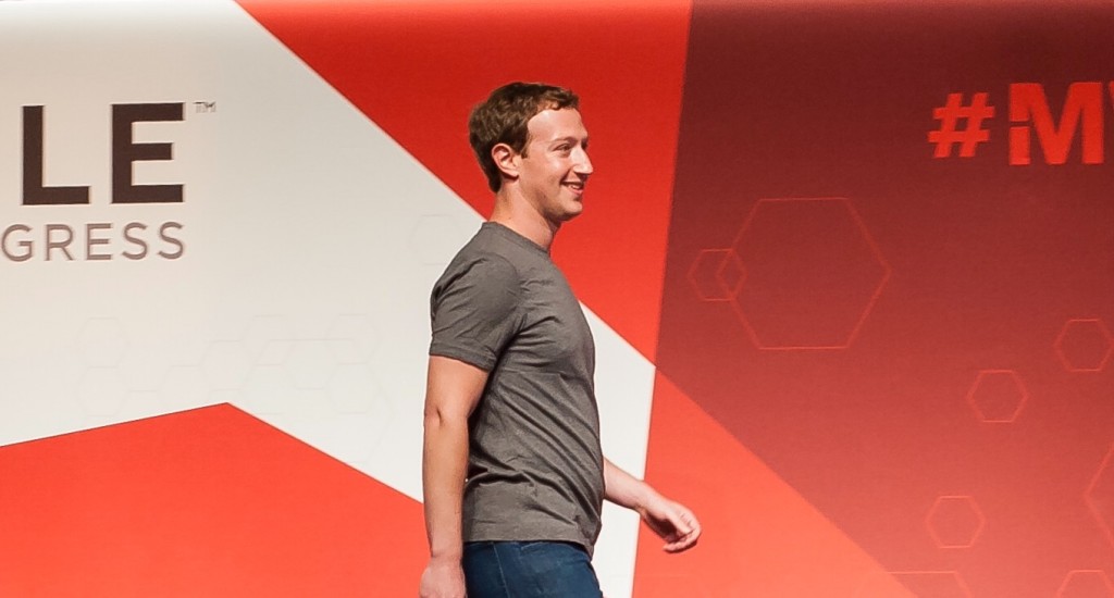 Zuckerberg machte 3,4 Mrd. Dollar in einer Stunde