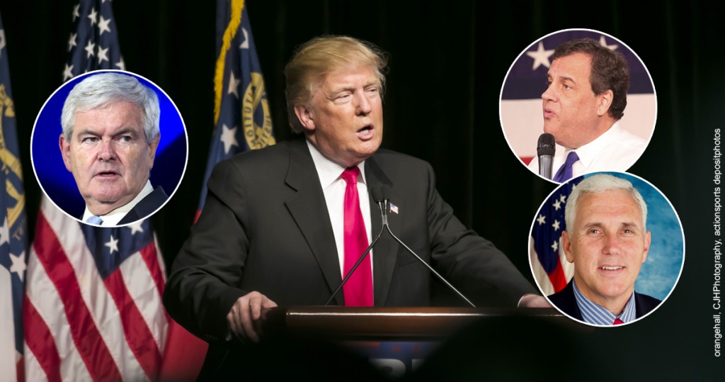 Trump gibt seinen Vize-Präsidenten bekannt