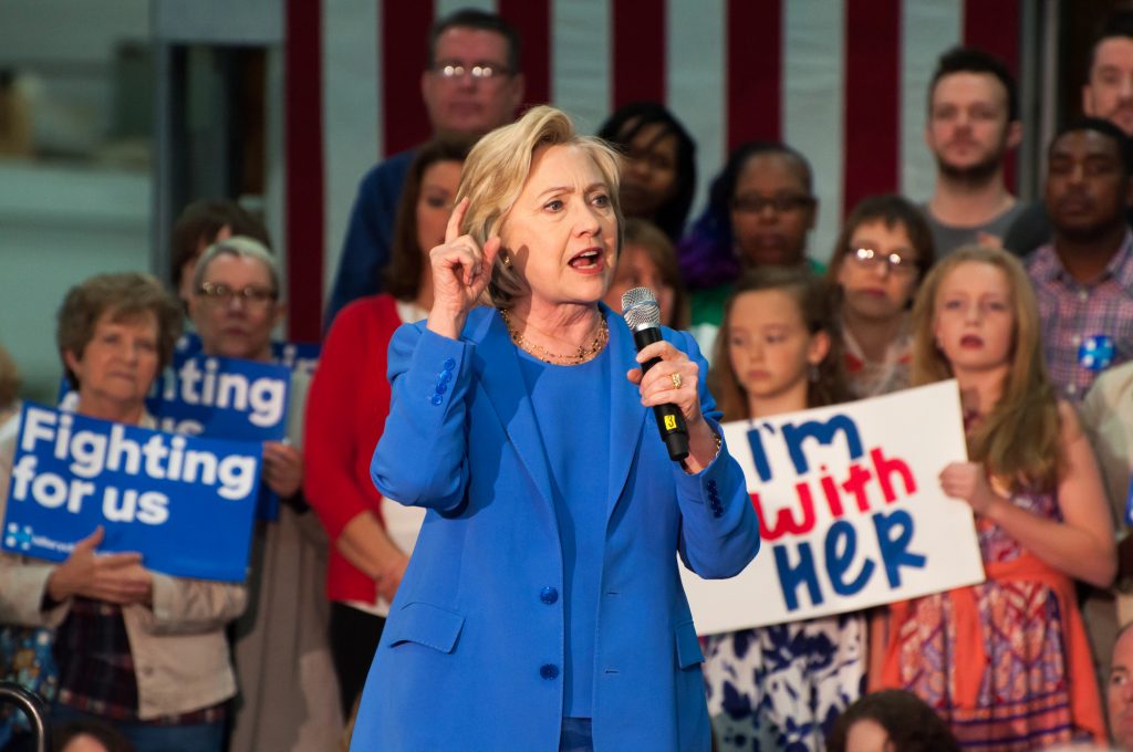 US-Wahlkampf: Hillary Clinton will 10 Millionen neue Jobs schaffen
