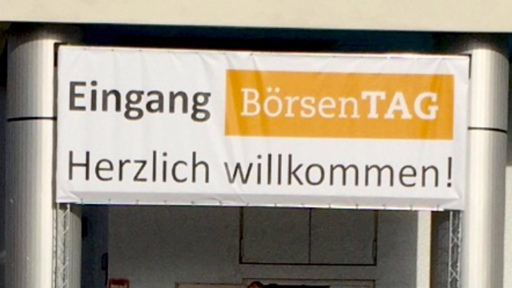 Börsentag Berlin am 8. Oktober: Wirtschaft TV vor Ort