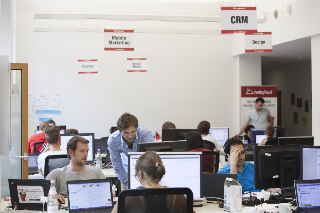 Rocket Internet: Start-up-Fabrik tief im Minus