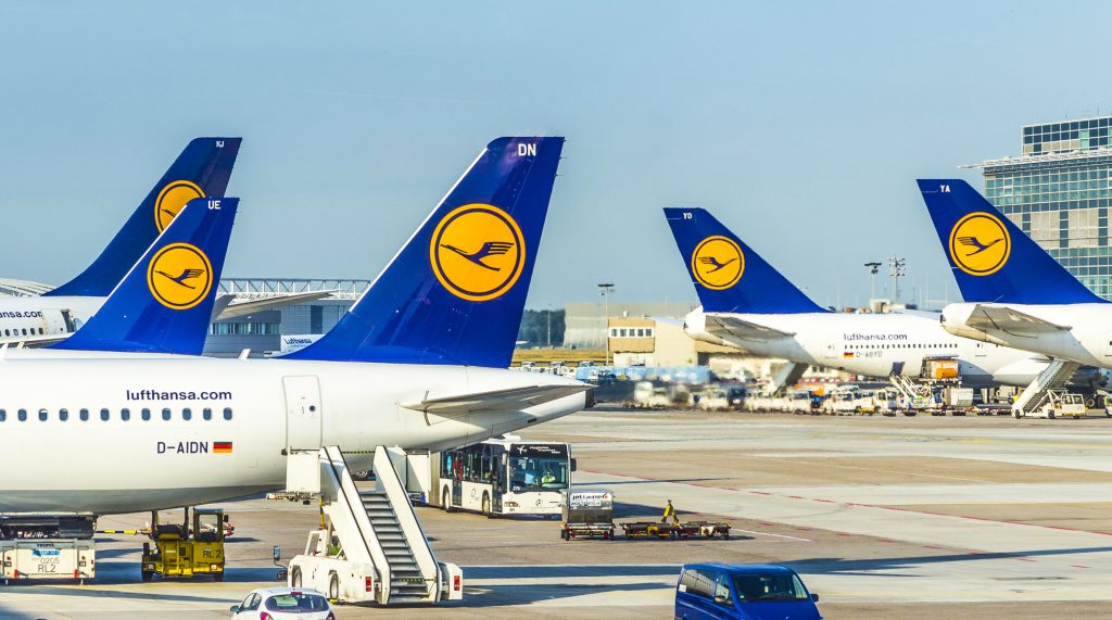 Lufthansa: Firmenkunden bringen Boom
