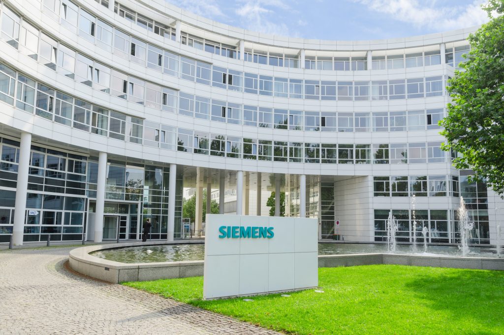 Siemens: Geschäfte laufen besser als erwartet