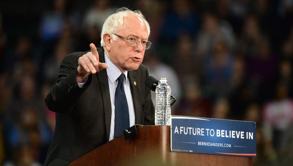 Bernie Sanders: „Trumps Angriff auf das Establishment amüsant“