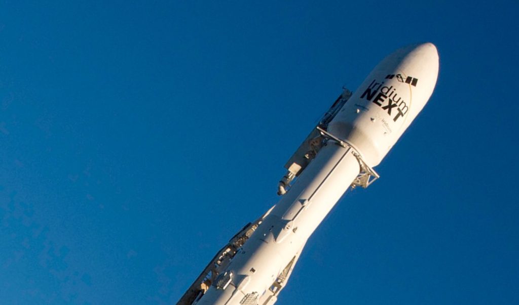 SpaceX hat neue Rakete ins All gestartet
