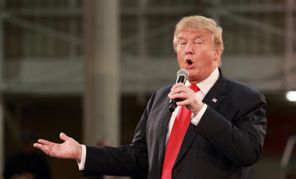 Nur 84% akzeptieren Trump als legitimen Präsidenten