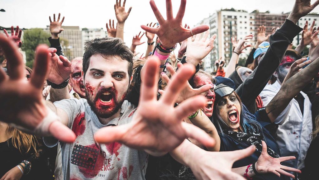 Kein Scherz: US-Regierung trainiert Zombie-Angriff