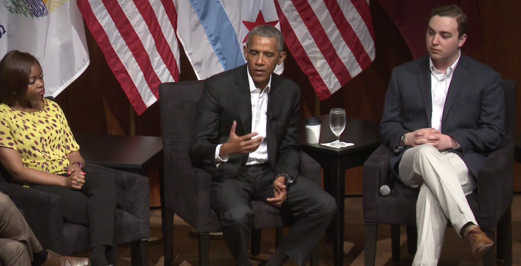 Obama wieder zurück im Rampenlicht