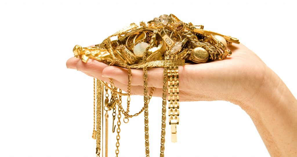 Altgold wird zu barer Münze