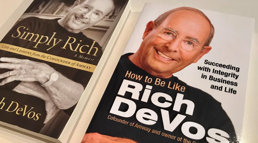 Amway Gründer Rich Devos ist tod