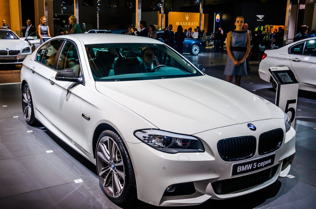 BMW 5er macht den besten Eindruck