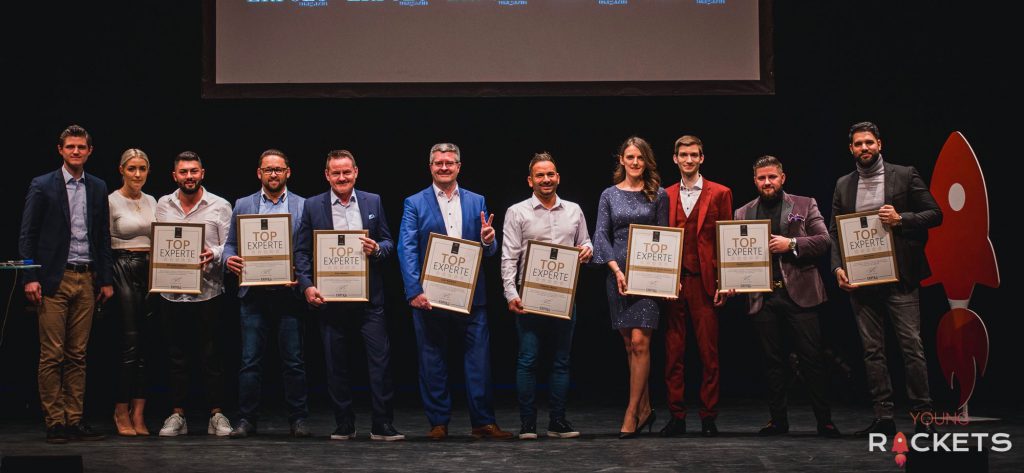 Julien Backhaus kürt die Top-Experten