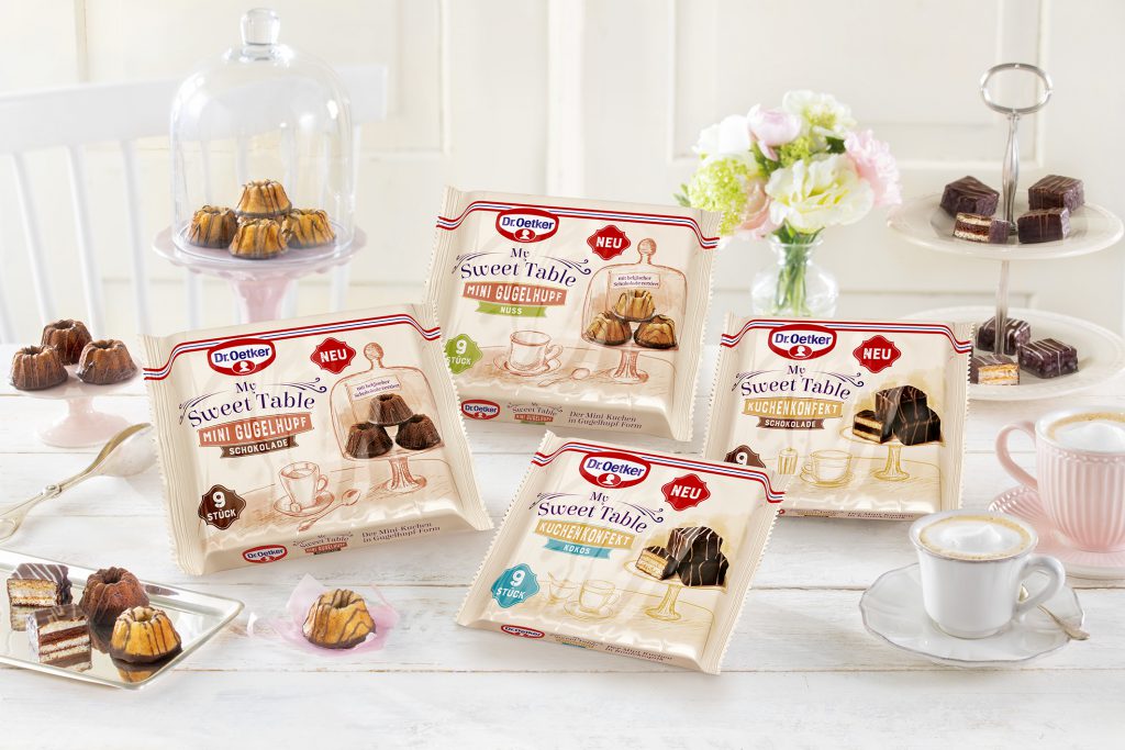 Mini-Kuchen und naturtrübes, alkoholfreies Radler kommen auf den Markt