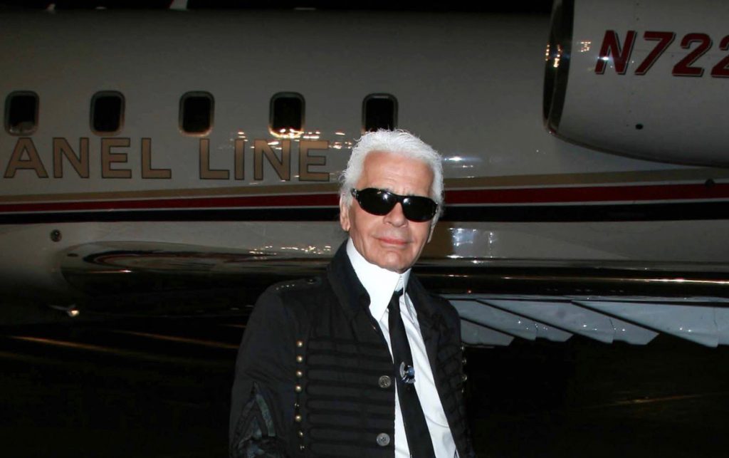 Die großen Erfolge von Lagerfeld bleiben ewig in Erinnerung