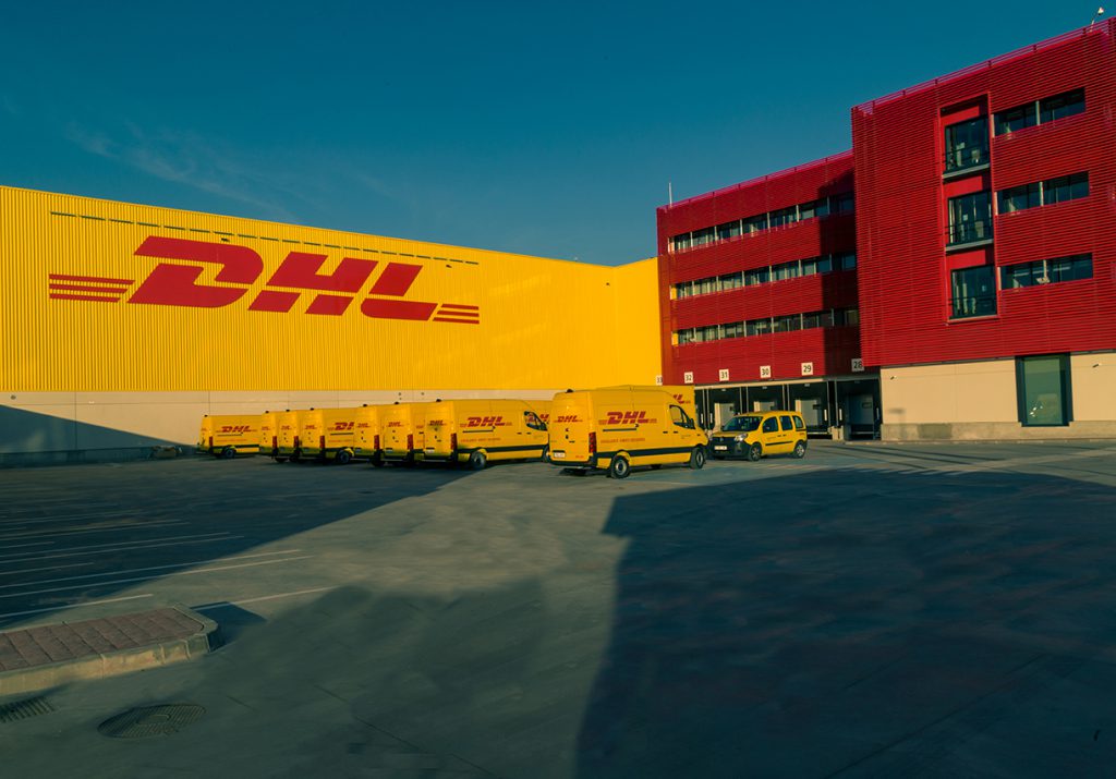 DHL Express vervierfacht Sortierkapazität