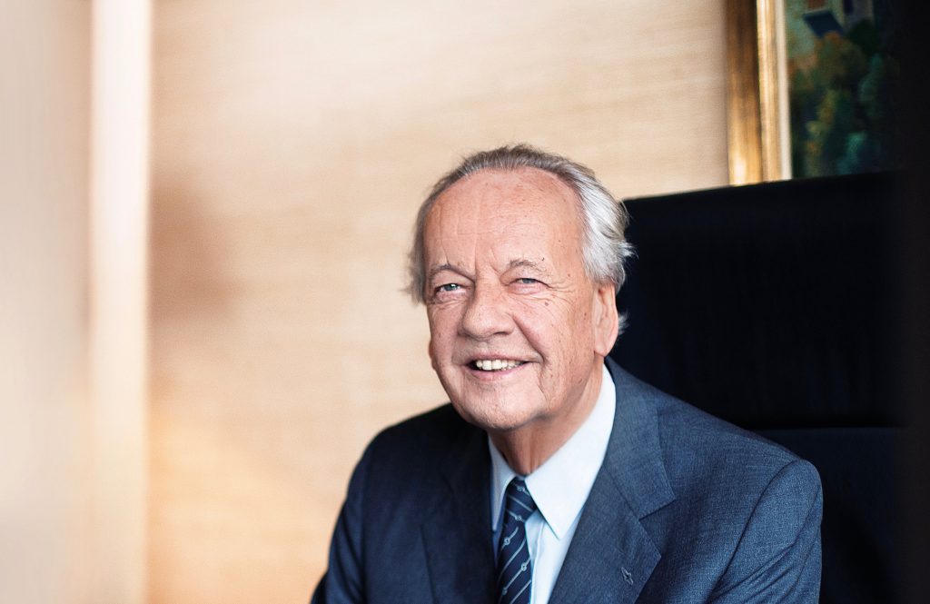 August Oetker: Ein Unternehmer mit Gemeinsinn wird 75