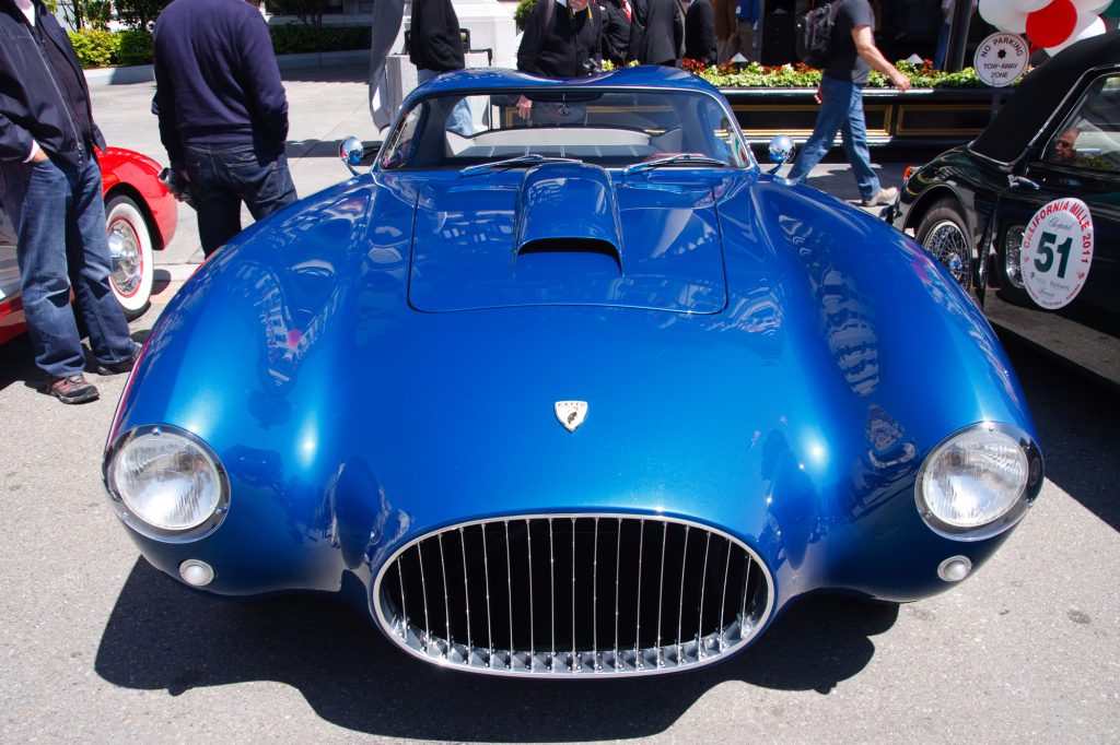 Famose Fahrzeuge für Ferrari-Fans