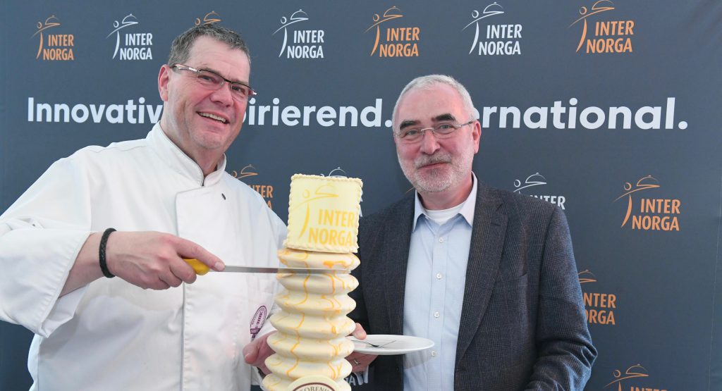 1300 Aussteller und Kochwettbewerb machen Appetit auf Gastronomie-Messe