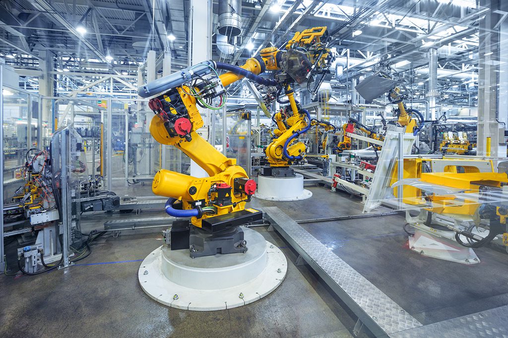 In Deutschland fallen mehr Arbeitsplätze durch Automatisierung weg