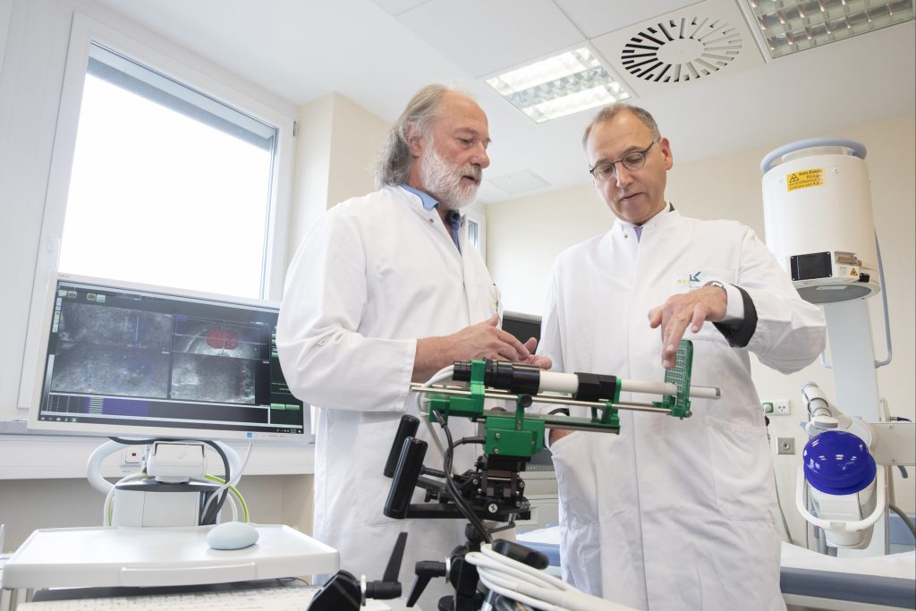 Bayer-Spende unterstützt Früherkennung von Prostatakrebs