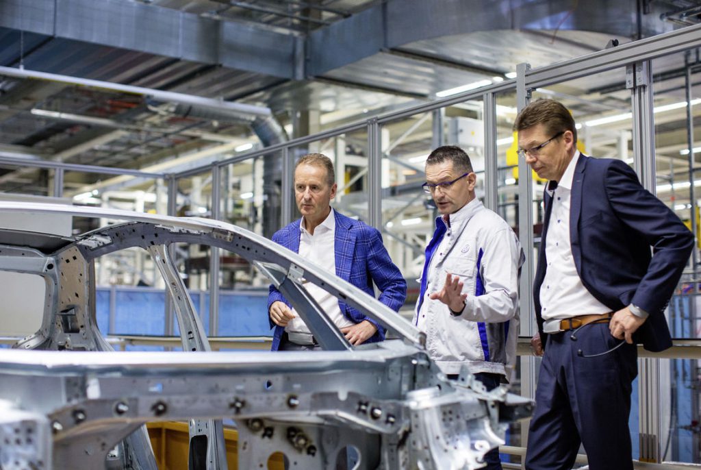 Auf dem Weg zum größten Produktionsstandort für E-Mobilität