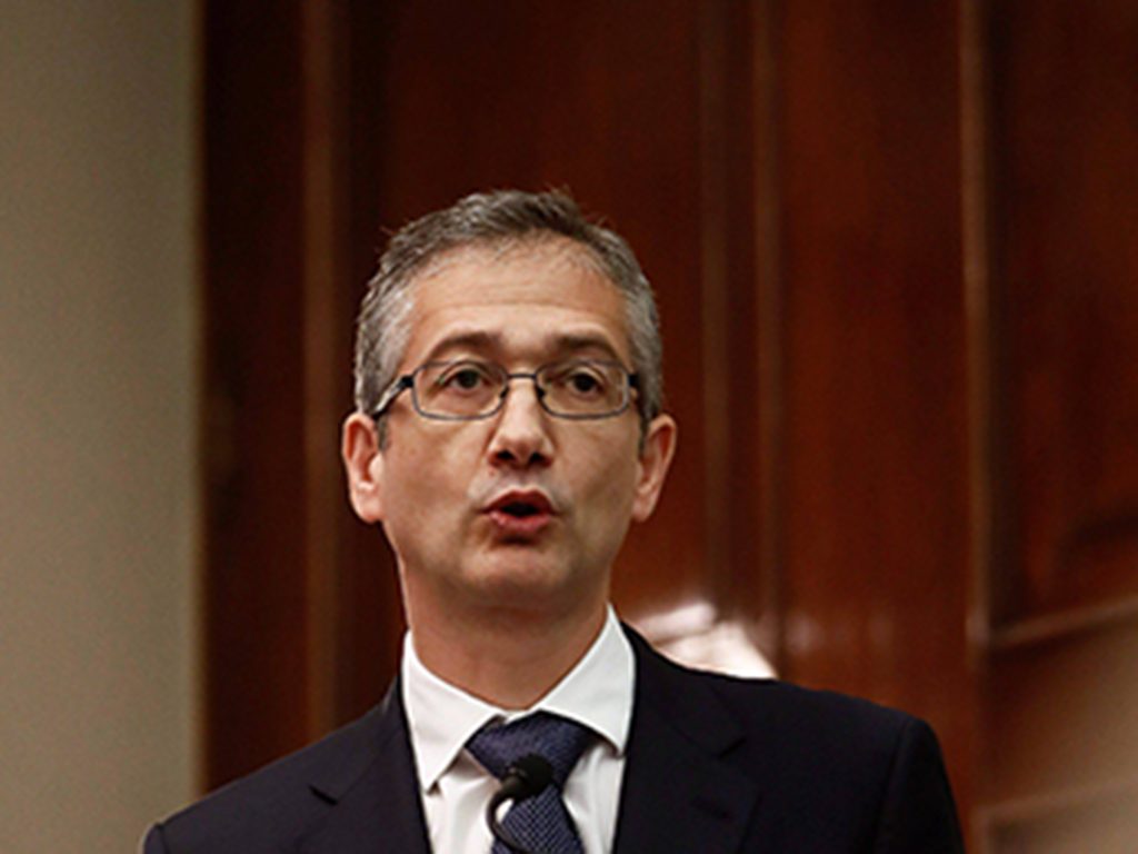 Der spanische Notenbank-Chef hält EU-Finanzsystem für labil