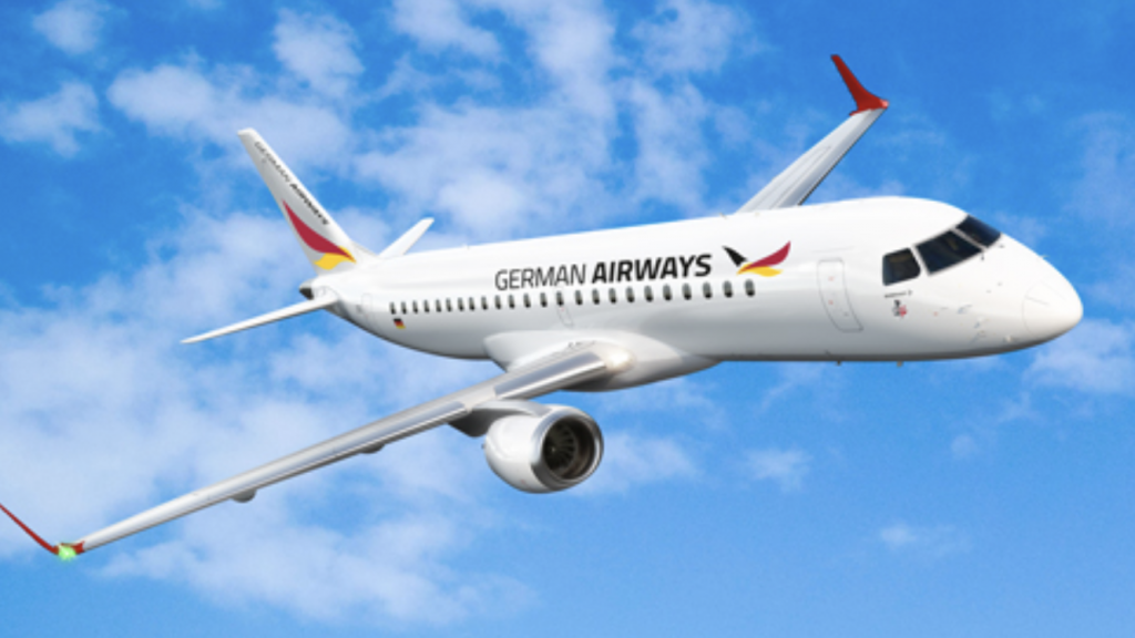 German Airways geht an den Start