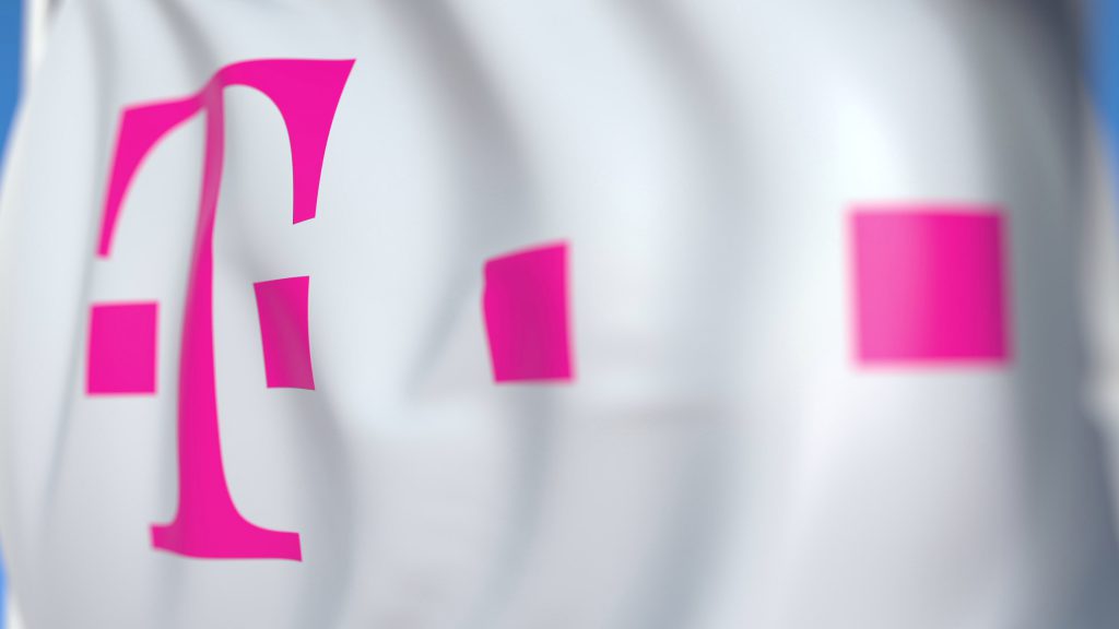 Deutsche Telekom im Aufwind Logo Deutsche Telekom