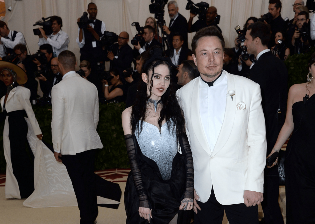 Elon Musk wird zum sechsten Mal Vater Elon Musk Vater Grimes