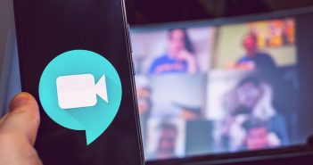 Googles Video-Meeting hat Anschluss verloren