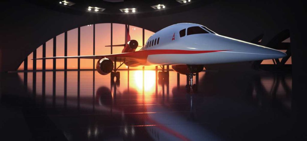 Aerion Supersonic: CO2-neutrales Überschallflugzeug in Planung Aerion Supersonic