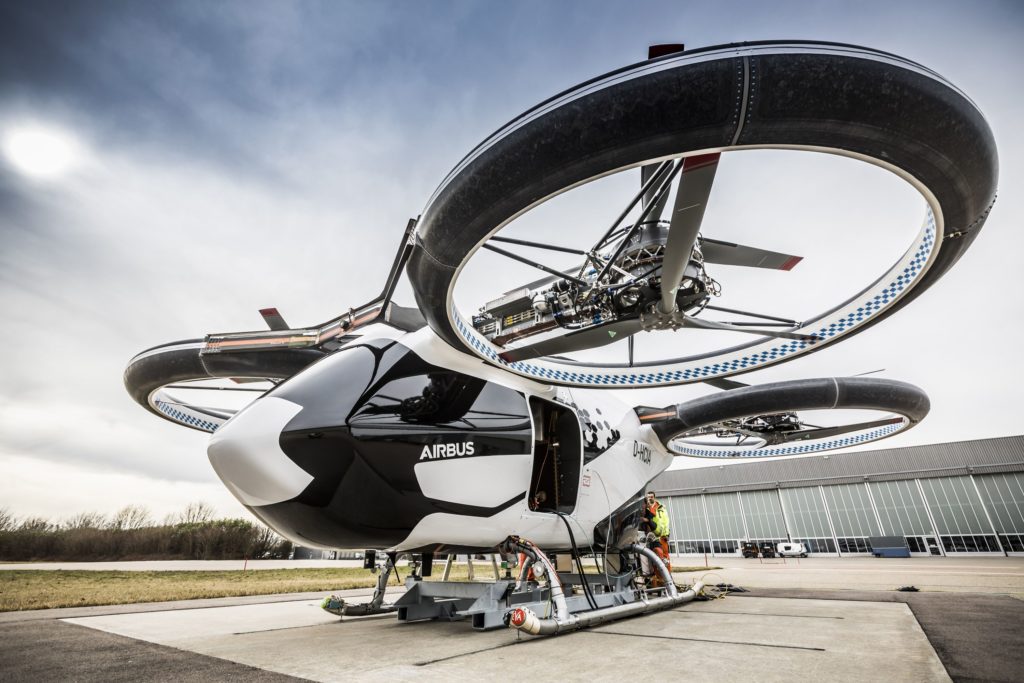 Lufttaxi: CityAirbus wird ab August getestet Lufttaxi: CityAirbus wird ab August in Bayern getestet