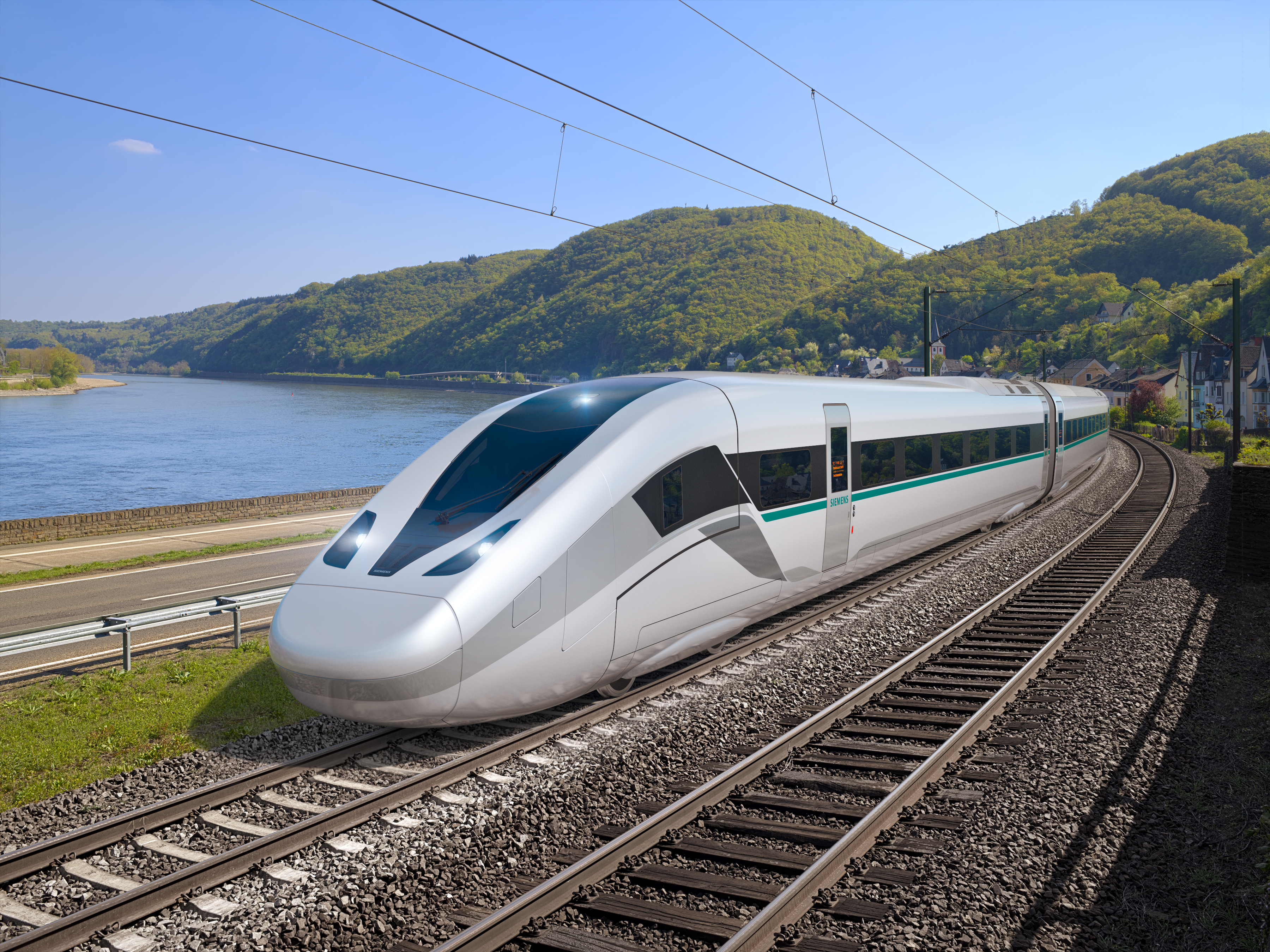 Deutsche Bahn kauft 30 Hochgeschwindigkeitszüge von Siemens