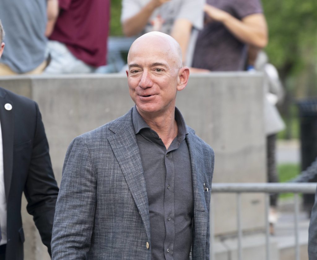Jeff Bezos: Auf einen Schlag um 13 Milliarden reicher